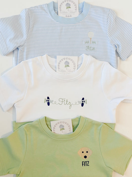 Boy's Short Sleeve Tshirt Bundle