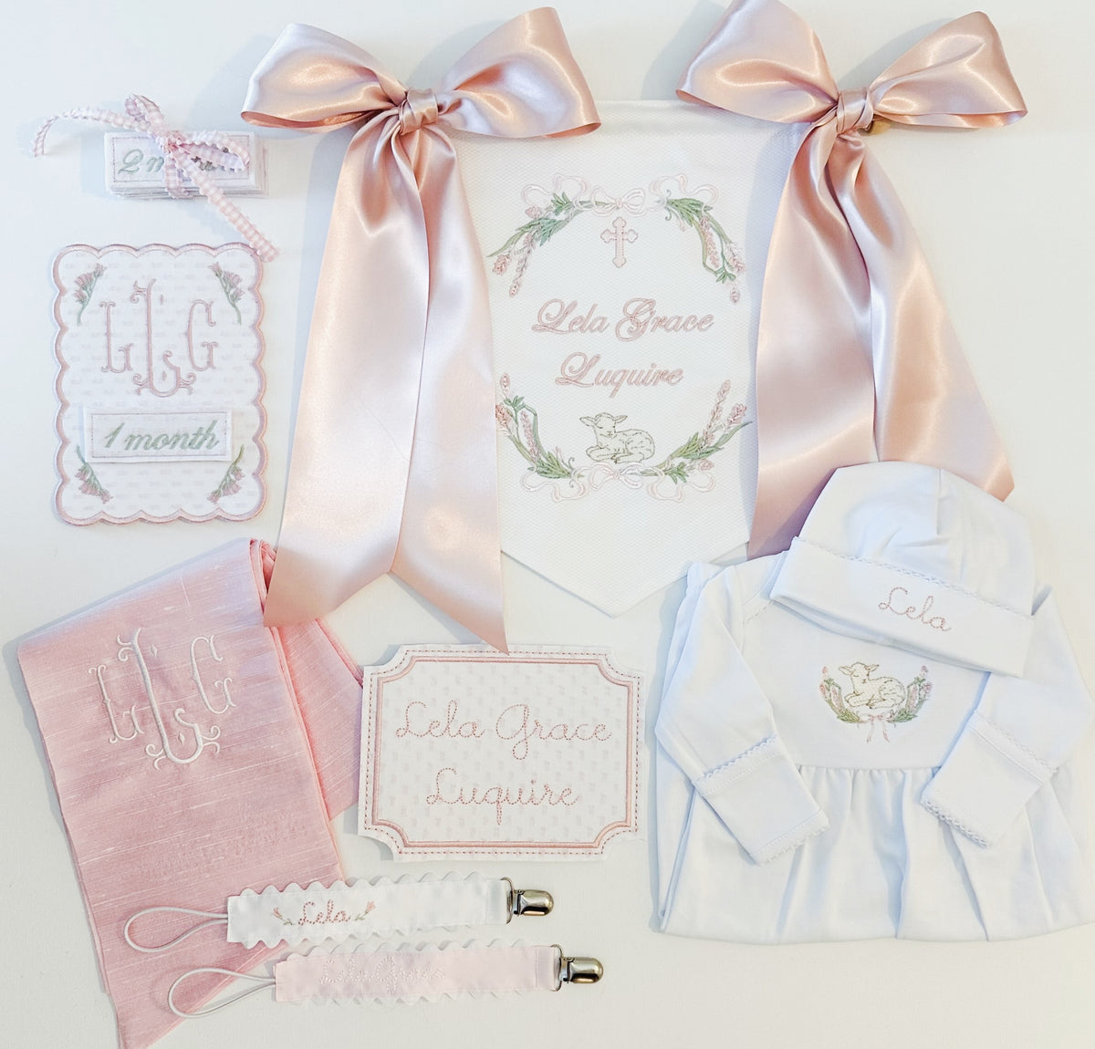 Debut Swaddle Sash (various colors)