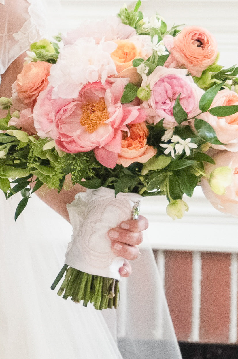Bridal Bouquet Wrap