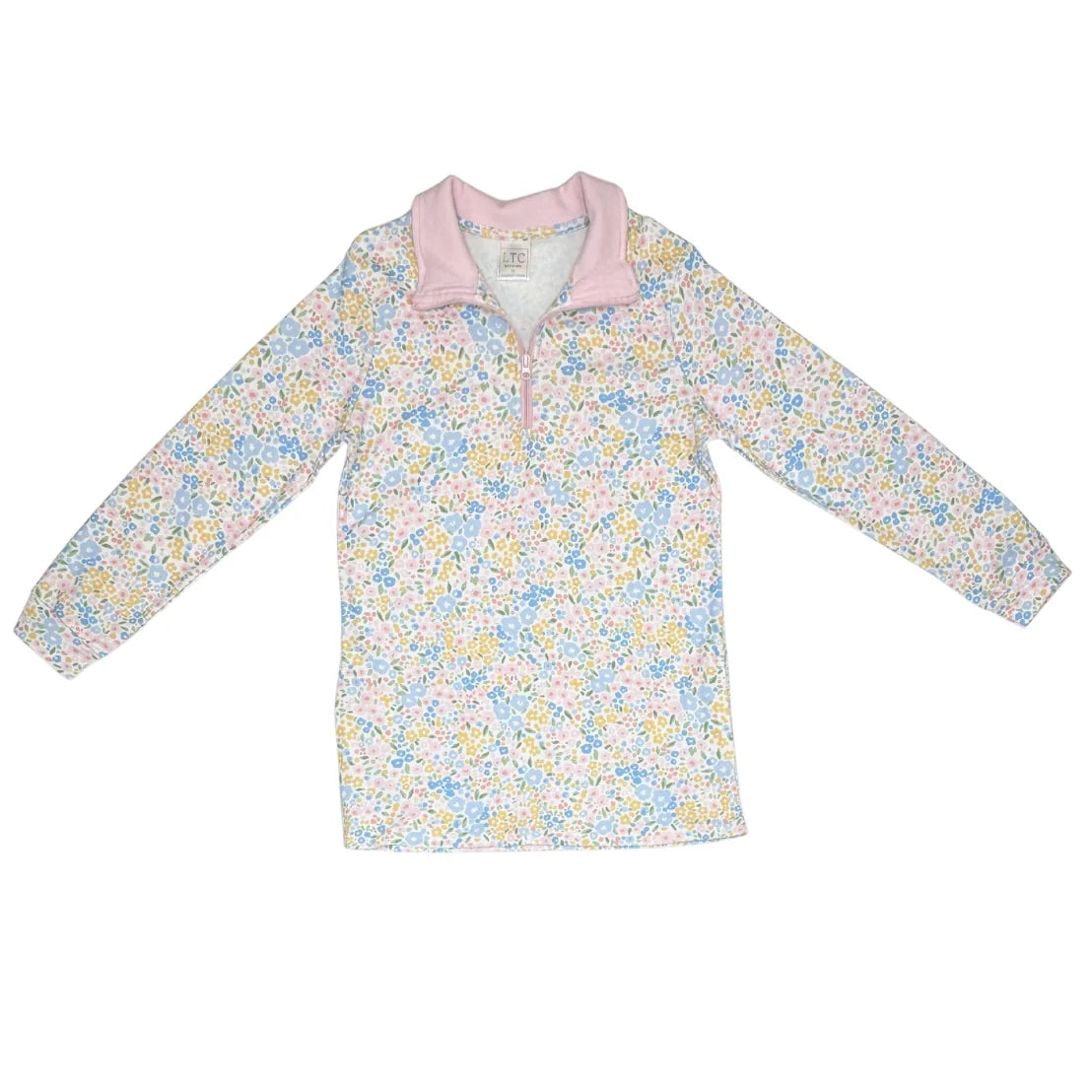 Quarter Zip Pullover