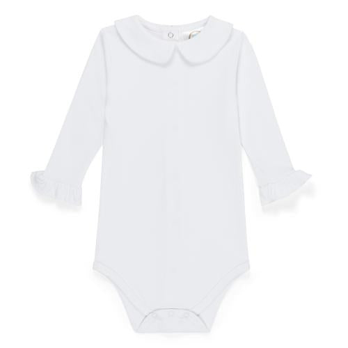 Girls Peter Pan Collar Onesie
