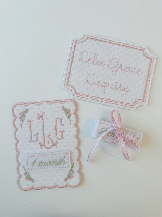 Classic Milestone Card