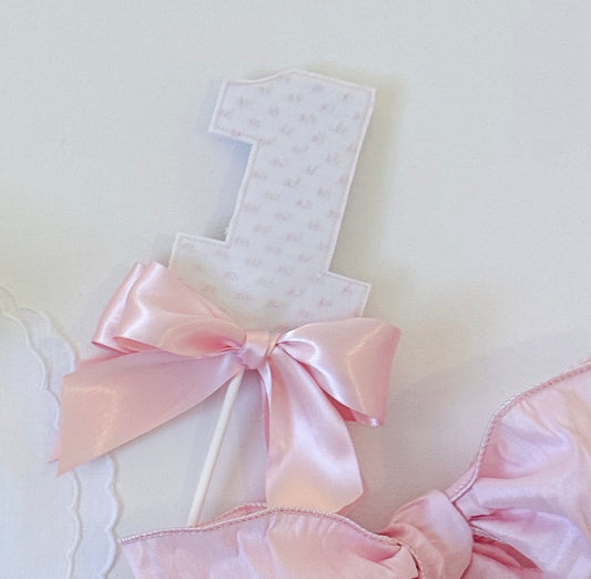Custom Number Cake Topper