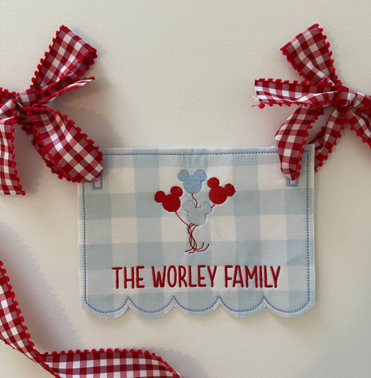Disney Stroller Tag