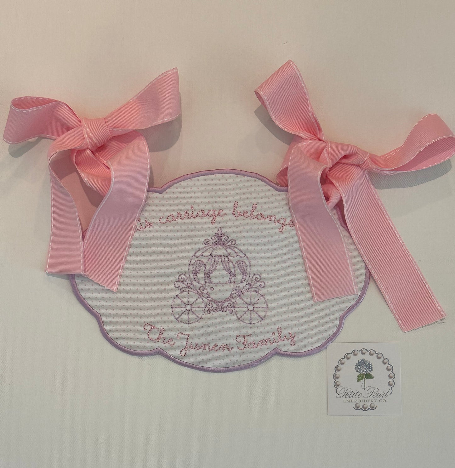 Disney Stroller Tag