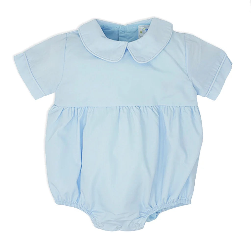 Boys Woven Short Sleeve Bubble