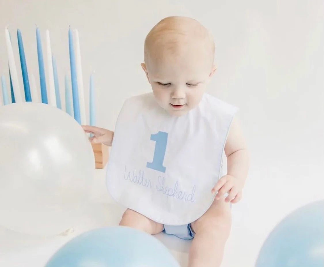 Smash Cake Set • Bib & Bloomer