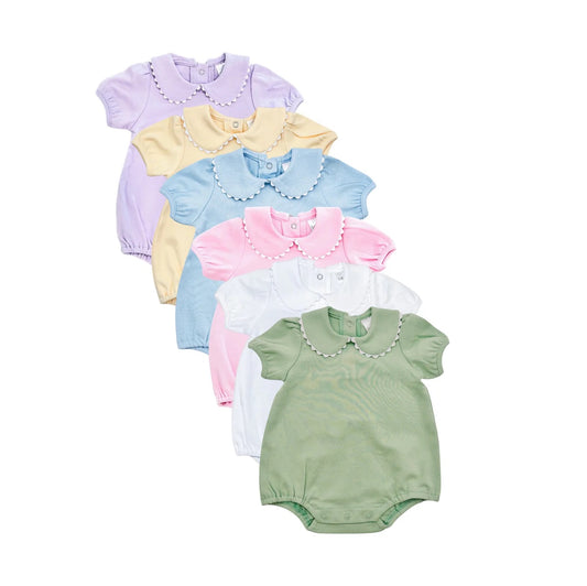 Girl's Short Sleeve Bubble Bundle