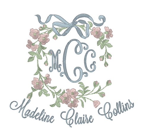 The Madeline Newborn Announcement Banner