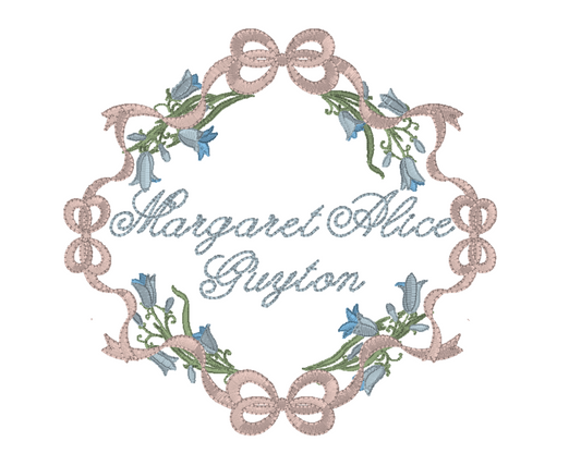 The Margaret Newborn Announcement Banner