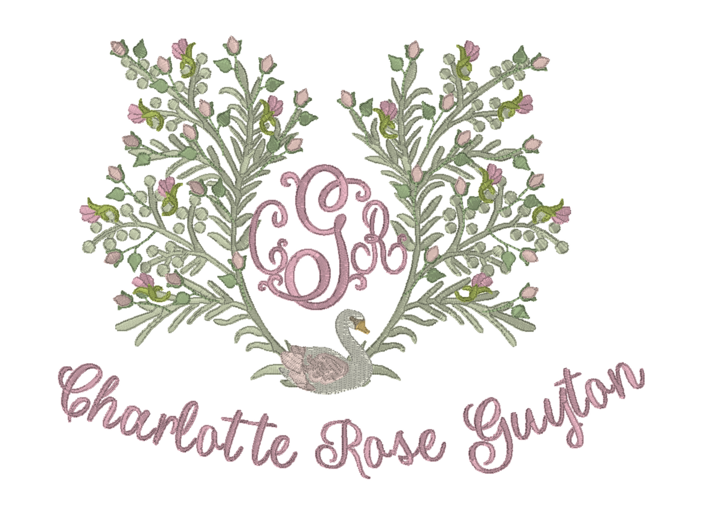 The Swan Song Newborn Announcement Banner