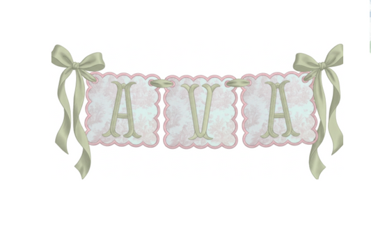 Name Banner