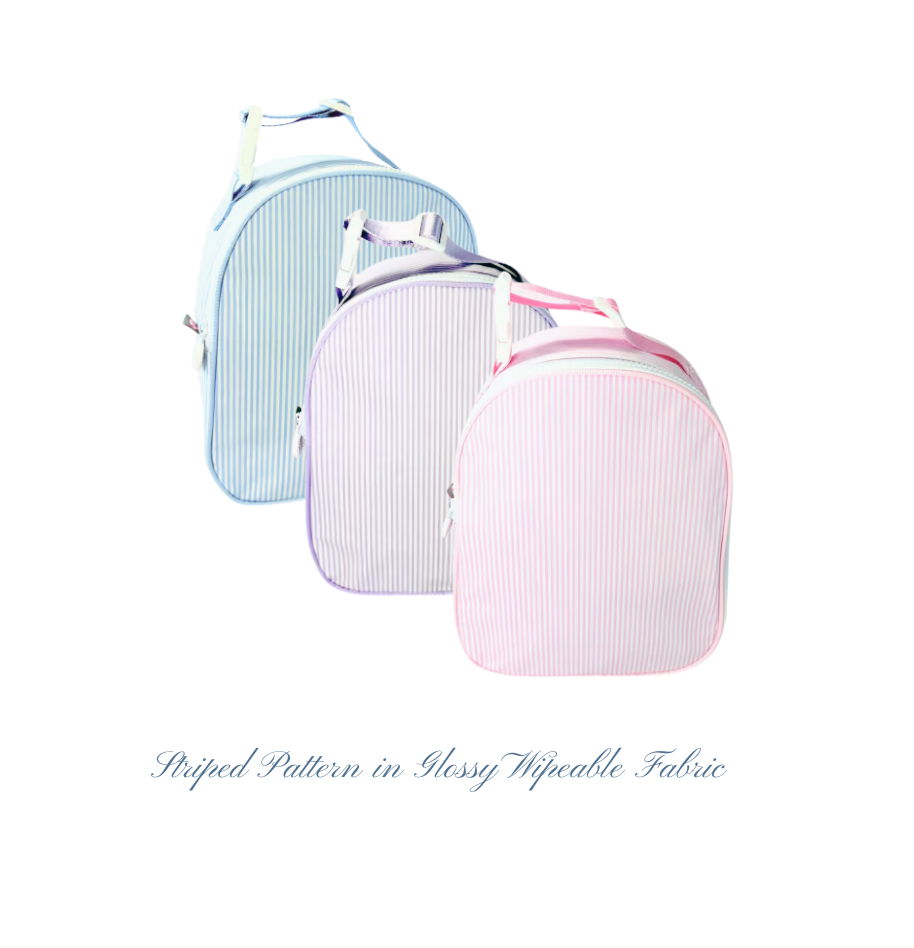 Glossy Wipeable Lunch Box