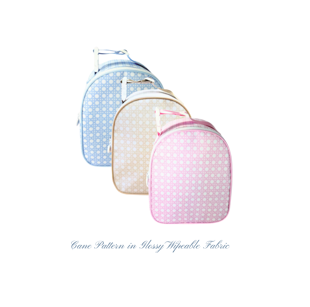 Glossy Wipeable Lunch Box