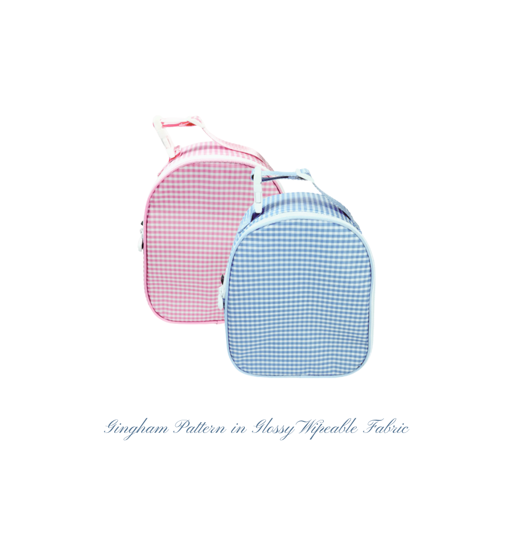 Glossy Wipeable Lunch Box