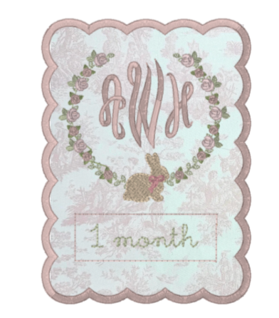Classic Milestone Card