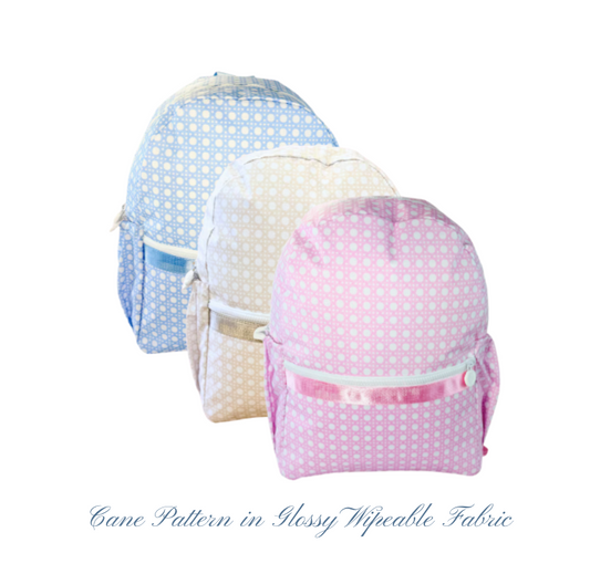 Glossy Wipeable Backpack