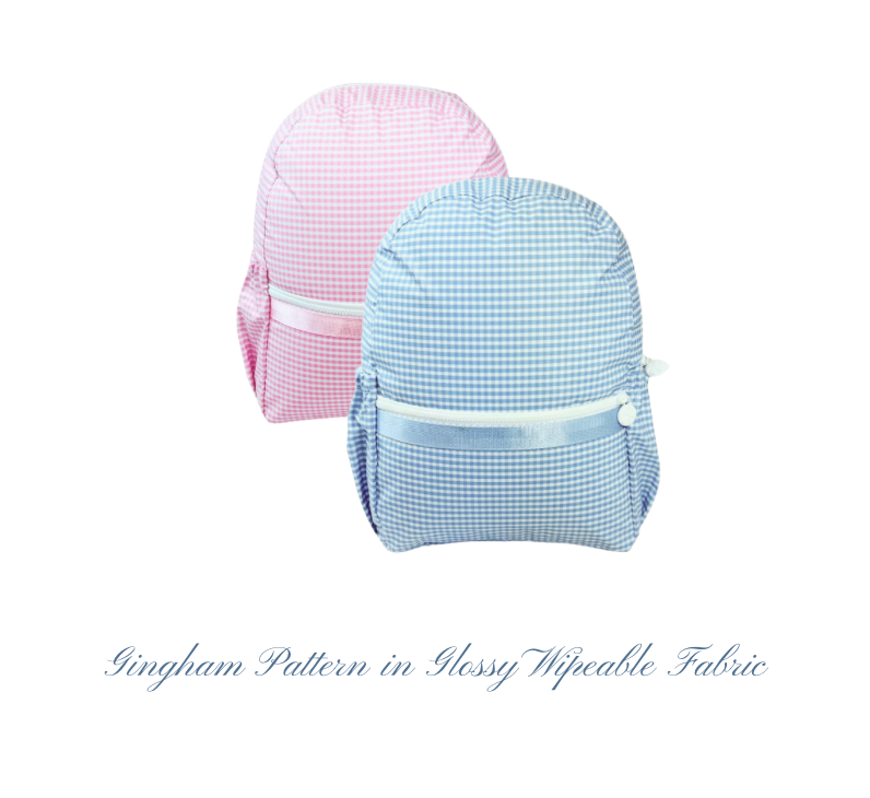 Glossy Wipeable Backpack