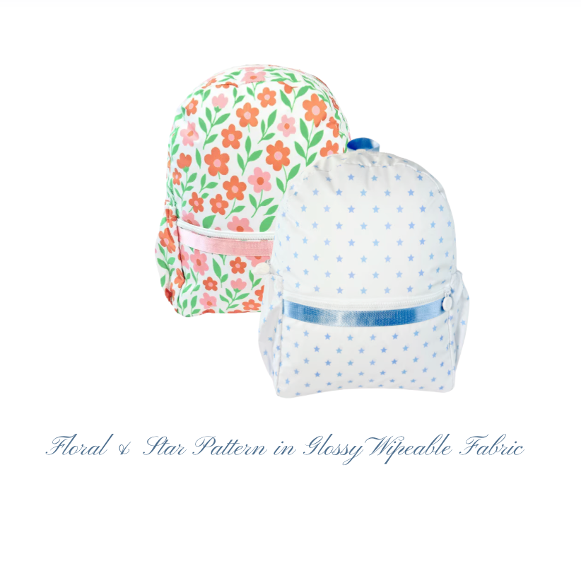 Glossy Wipeable Backpack
