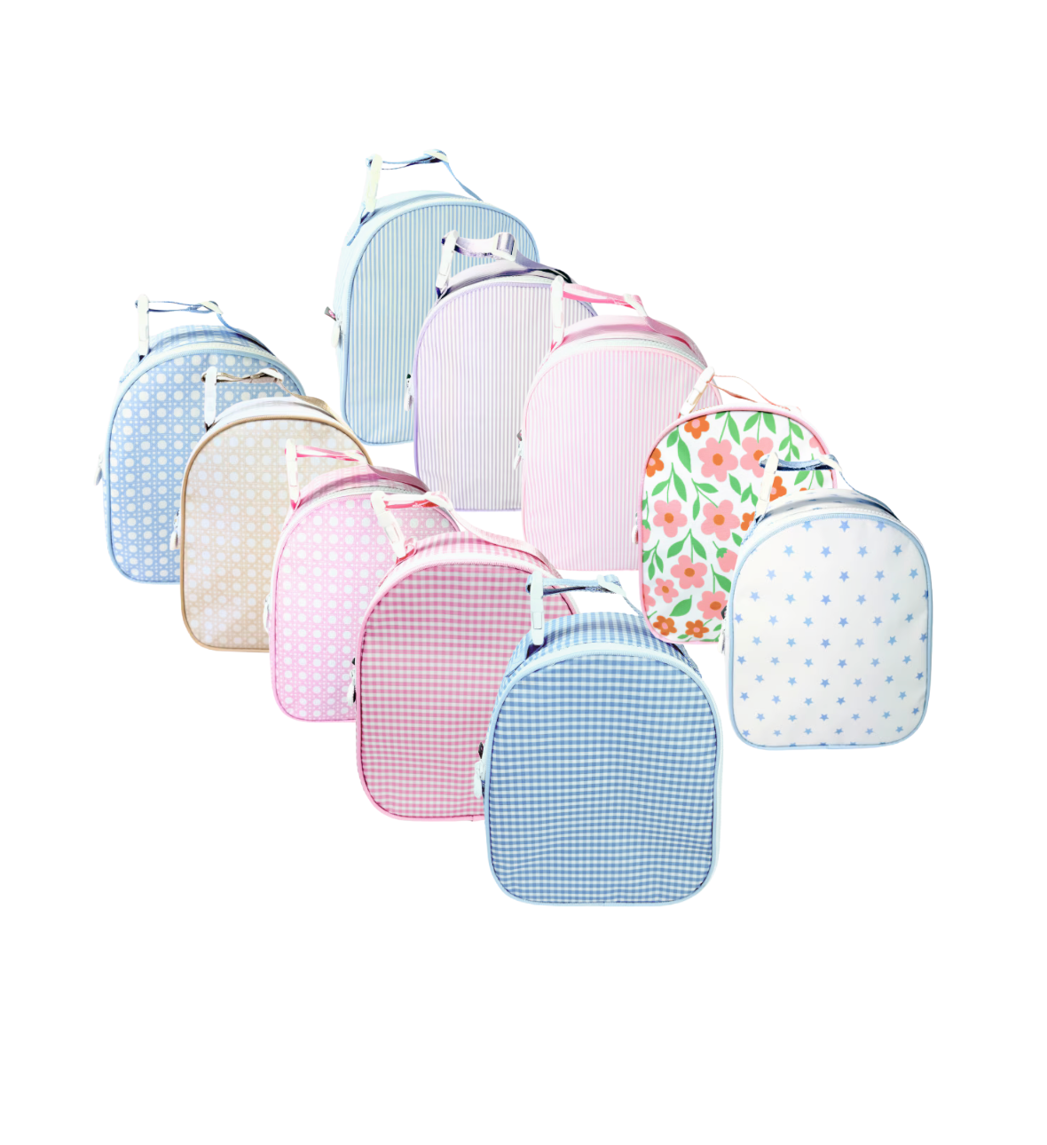 Glossy Wipeable Lunch Box