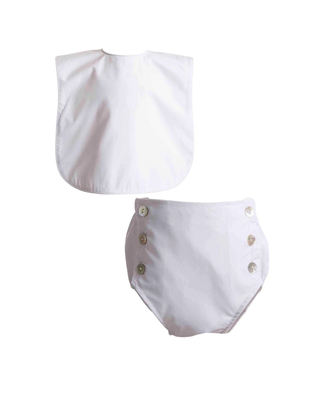 Smash Cake Set • Bib & Bloomer