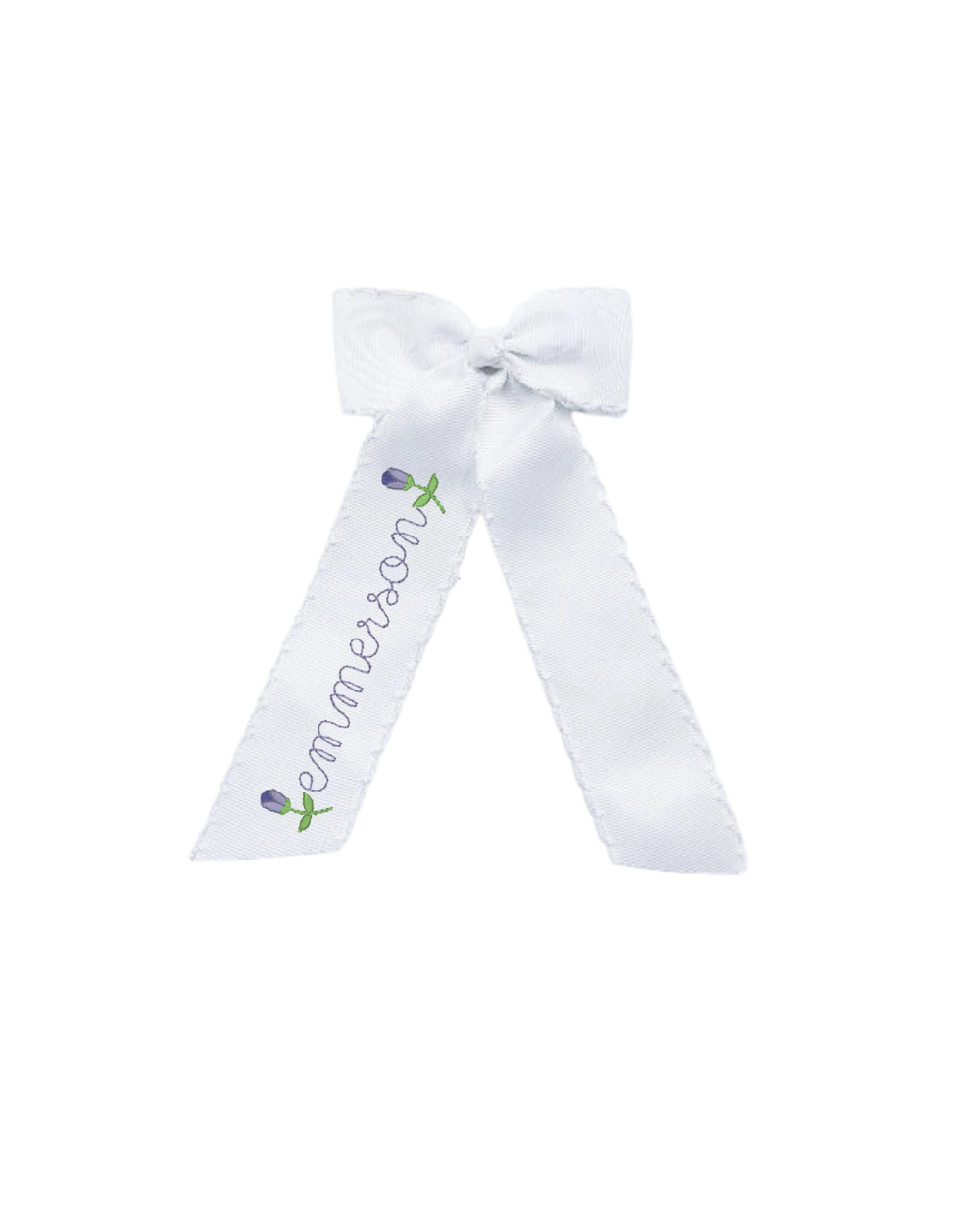 Moonstitch Hairbow with Tails