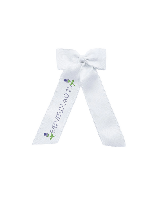 Moonstitch Hairbow with Tails