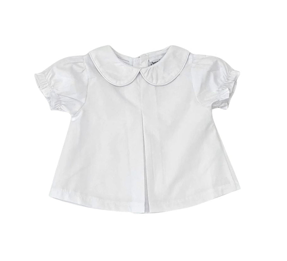 Girls Woven Diaper Shirt