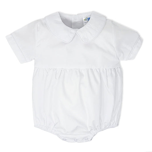 Boys Woven Short Sleeve Bubble