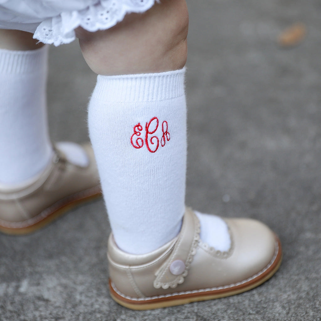 Monogram or Motif Socks