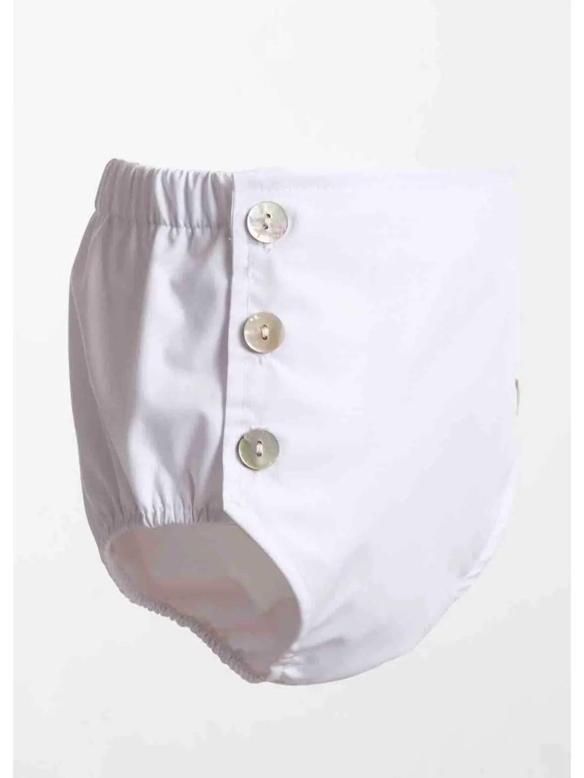 Boys Diaper Cover with Buttons