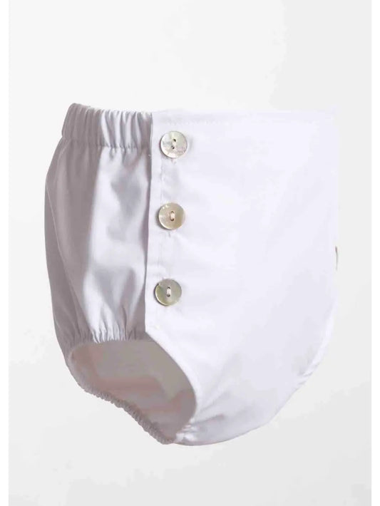 Boys Diaper Cover with Buttons