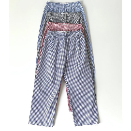 Windowpane Pant