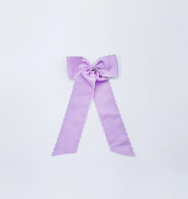 Moonstitch Hairbow with Tails