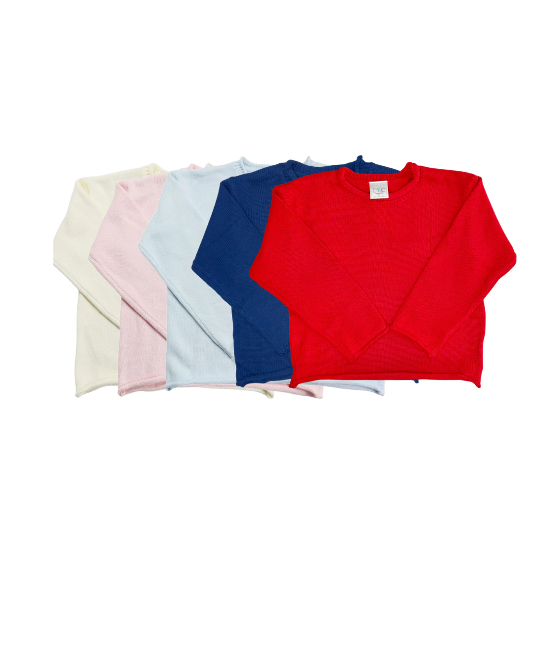Pullover Roll Neck Sweater
