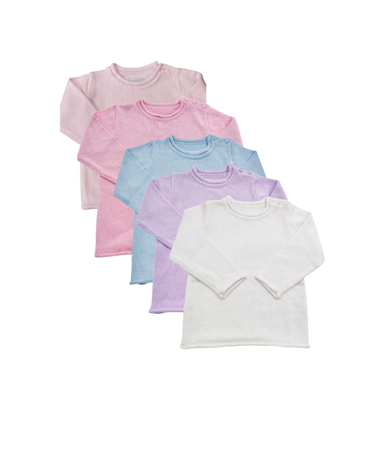 The Side-Button Rollneck Sweater