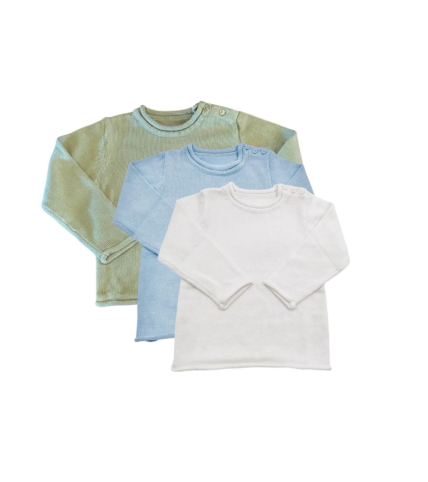 The Side-Button Rollneck Sweater