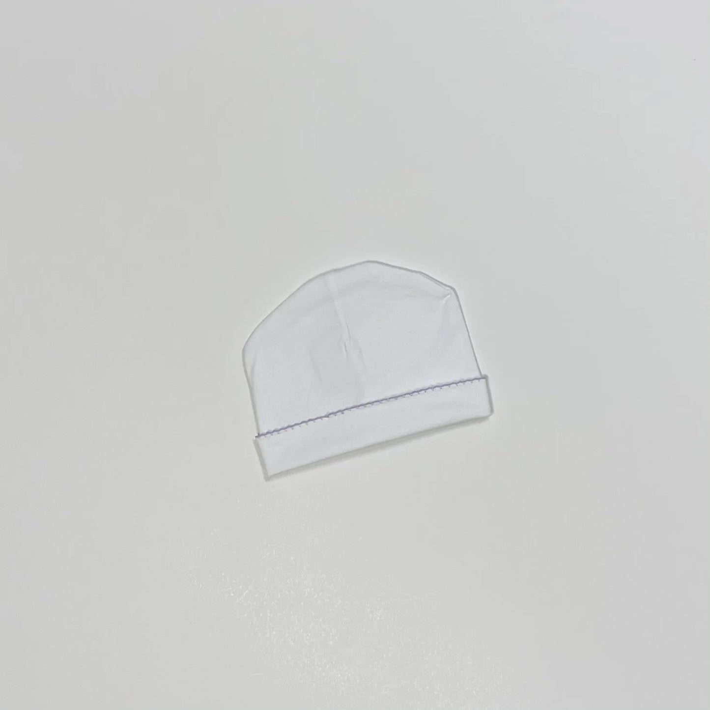 Essentials Picot Trimmed Hat in Solid Colors