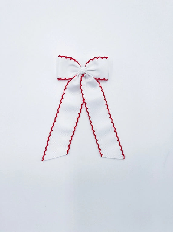 Moonstitch Hairbow with Tails